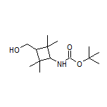 [3-(Boc-amino)-2,2,4,4-tetramethylcyclobutyl]methanol