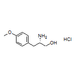 (S)-2-Amino-3-(4-methoxyphenyl)-1-propanol Hydrochloride