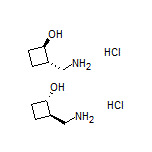 trans-2-(Aminomethyl)cyclobutanol Hydrochloride