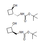 trans-2-[(Boc-amino)methyl]cyclobutanol