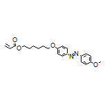 (E)-6-[4-[(4-Methoxyphenyl)diazenyl]phenoxy]hexyl Acrylate