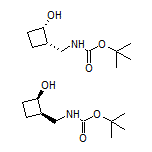 cis-2-[(Boc-amino)methyl]cyclobutanol