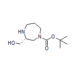 (R)-(4-Boc-1,4-diazepan-2-yl)methanol