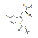 Methyl (S)-2-Amino-3-(1-Boc-5-fluoro-1H-indol-3-yl)propanoate