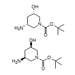 cis-5-Amino-1-Boc-piperidin-3-ol