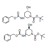 cis-1-Boc-5-(Cbz-amino)piperidin-3-ol