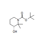 (R)-1-Boc-2,2-dimethylpiperidin-3-ol