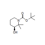 (S)-1-Boc-2,2-dimethylpiperidin-3-ol