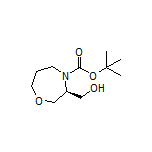 (S)-(4-Boc-1,4-oxazepan-3-yl)methanol