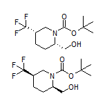 [cis-1-Boc-5-(trifluoromethyl)-2-piperidyl]methanol