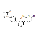 3-[2-Chloro-4’-[2-oxopyridin-1(2H)-yl]-[1,1’-biphenyl]-3-yl]piperidine-2,6-dione