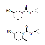 trans-1-Boc-6-methylpiperidin-3-ol