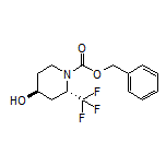 (2S,4S)-1-Cbz-2-(trifluoromethyl)piperidin-4-ol