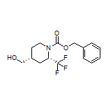 [(2S,4R)-1-Cbz-2-(trifluoromethyl)-4-piperidyl]methanol