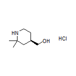 (R)-(2,2-Dimethyl-4-piperidyl)methanol Hydrochloride