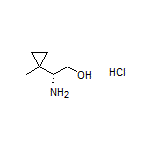 (R)-2-Amino-2-(1-methylcyclopropyl)ethanol Hydrochloride