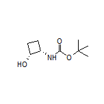 (1R,2S)-2-(Boc-amino)cyclobutanol