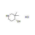 (R)-3,3-Dimethylpiperidin-4-ol Hydrochloride