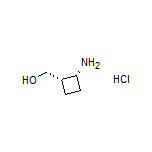 [(1S,2R)-2-Aminocyclobutyl]methanol Hydrochloride