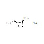 [(1R,2S)-2-Aminocyclobutyl]methanol Hydrochloride