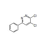 3,4-Dichloro-6-phenylpyridazine