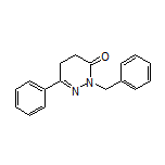 2-Benzyl-6-phenyl-4,5-dihydropyridazin-3(2H)-one