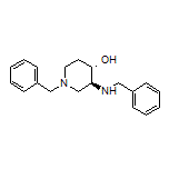 (3S,4S)-1-Benzyl-3-(benzylamino)piperidin-4-ol