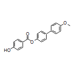 4’-Methoxy-[1,1’-biphenyl]-4-yl 4-Hydroxybenzoate