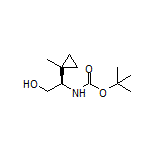 (R)-2-(Boc-amino)-2-(1-methylcyclopropyl)ethanol