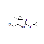 2-(Boc-amino)-2-(1-methylcyclopropyl)ethanol