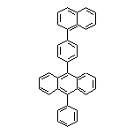 9-[4-(1-Naphthyl)phenyl]-10-phenylanthracene