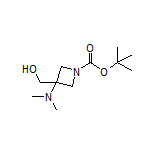 [1-Boc-3-(dimethylamino)azetidin-3-yl]methanol