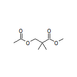 Methyl 3-Acetoxy-2,2-dimethylpropanoate