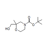 (4-Boc-2-methylmorpholin-2-yl)methanol