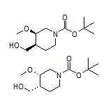 (cis-1-Boc-3-methoxy-4-piperidyl)methanol