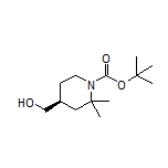 (S)-(1-Boc-2,2-dimethyl-4-piperidyl)methanol