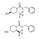 trans-1-Cbz-2-(trifluoromethyl)piperidin-4-ol