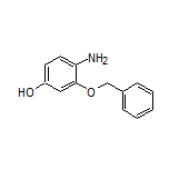 4-Amino-3-(benzyloxy)phenol