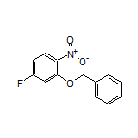 2-(Benzyloxy)-4-fluoro-1-nitrobenzene