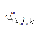 [3-(Boc-amino)cyclobutane-1,1-diyl]dimethanol