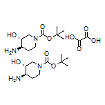 (3R,4R)-4-Amino-1-Boc-piperidin-3-ol Hemioxalate