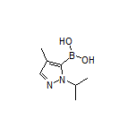 1-Isopropyl-4-methyl-1H-pyrazole-5-boronic Acid