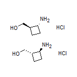 (trans-2-Aminocyclobutyl)methanol Hydrochloride