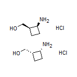 (cis-2-Aminocyclobutyl)methanol Hydrochloride