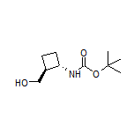 [(1S,2S)-2-(Boc-amino)cyclobutyl]methanol