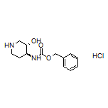 (3S,4S)-4-(Cbz-amino)piperidin-3-ol Hydrochloride