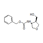 [(3S,4S)-4-(Cbz-amino)tetrahydrofuran-3-yl]methanol