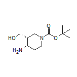 [(3R,4S)-4-Amino-1-Boc-3-piperidyl]methanol