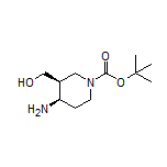 [(3S,4R)-4-Amino-1-Boc-3-piperidyl]methanol