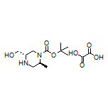 [(2S,5S)-4-Boc-5-methyl-2-piperazinyl]methanol Oxalate